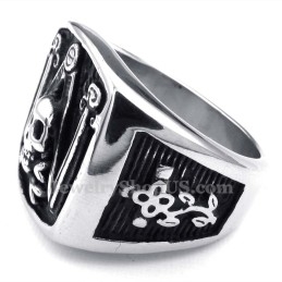 Titanium Vrijmetselaarsring