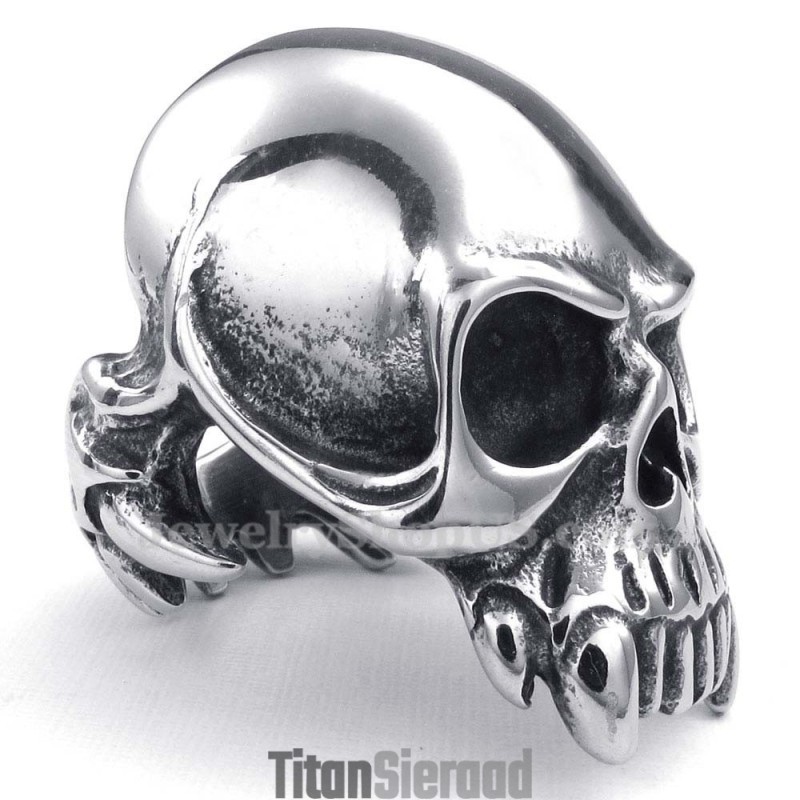 Titanium Schedelring Titanium Schedelring