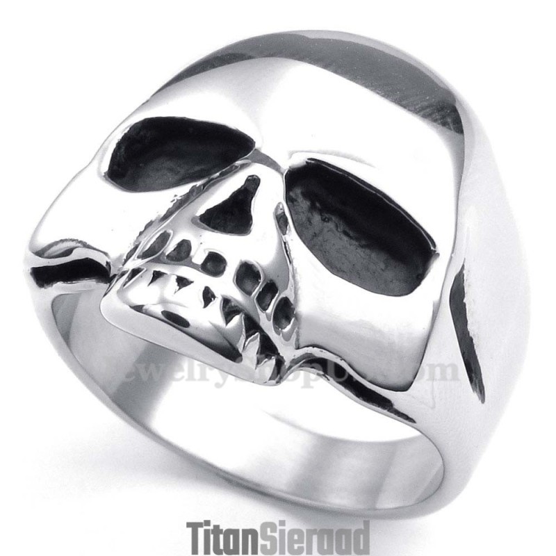 Titanium Schedelring Titanium Schedelring