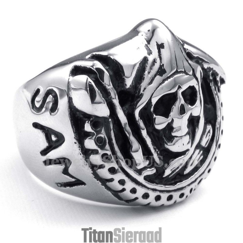 Titanium Schedelring Titanium Schedelring