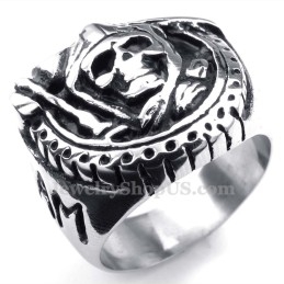 Titanium Schedelring