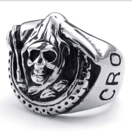 Titanium Schedelring