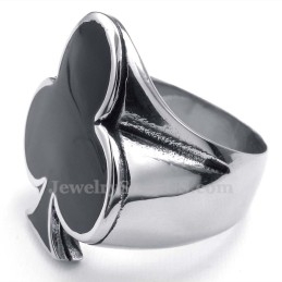 Titanium Schoppenring