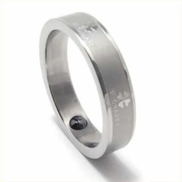 Klavertjevier 5 Mm Titanium Ring
