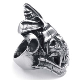 Titanium Schedelring