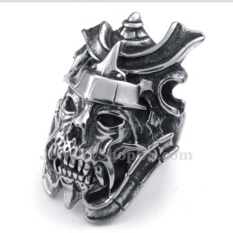 Titanium Schedelring