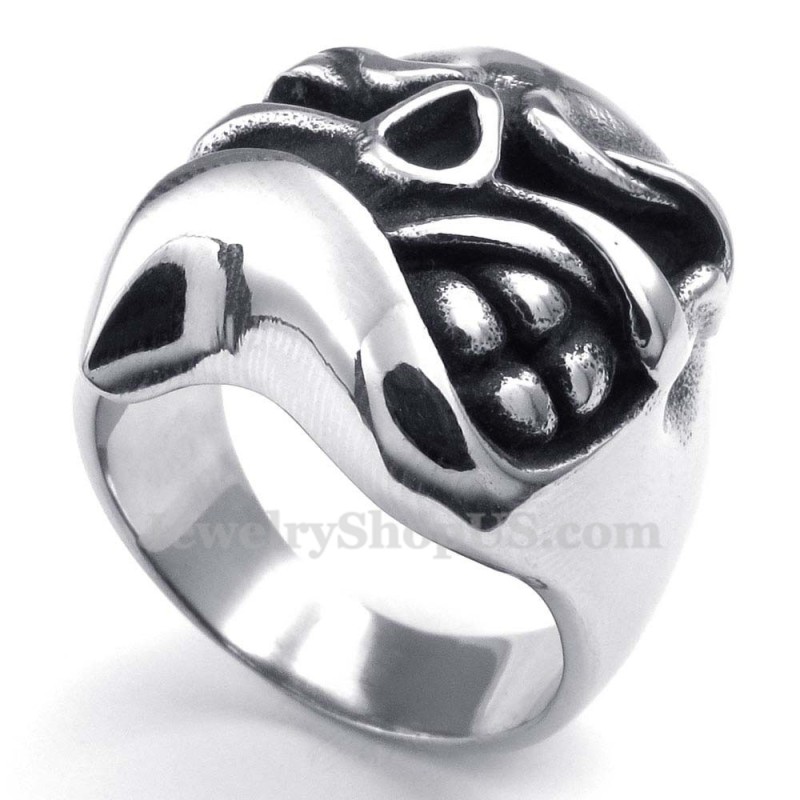 Titanium Schedelring Titanium Schedelring