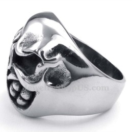 Titanium Schedelring