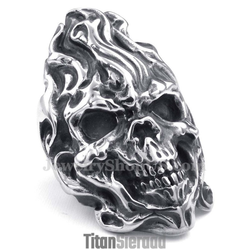 Titanium Schedelring Titanium Schedelring