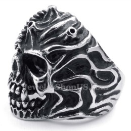Titanium Schedelring