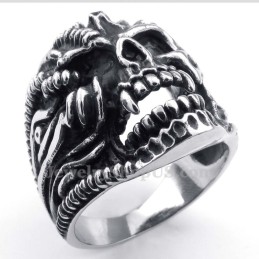 Titanium Schedelring