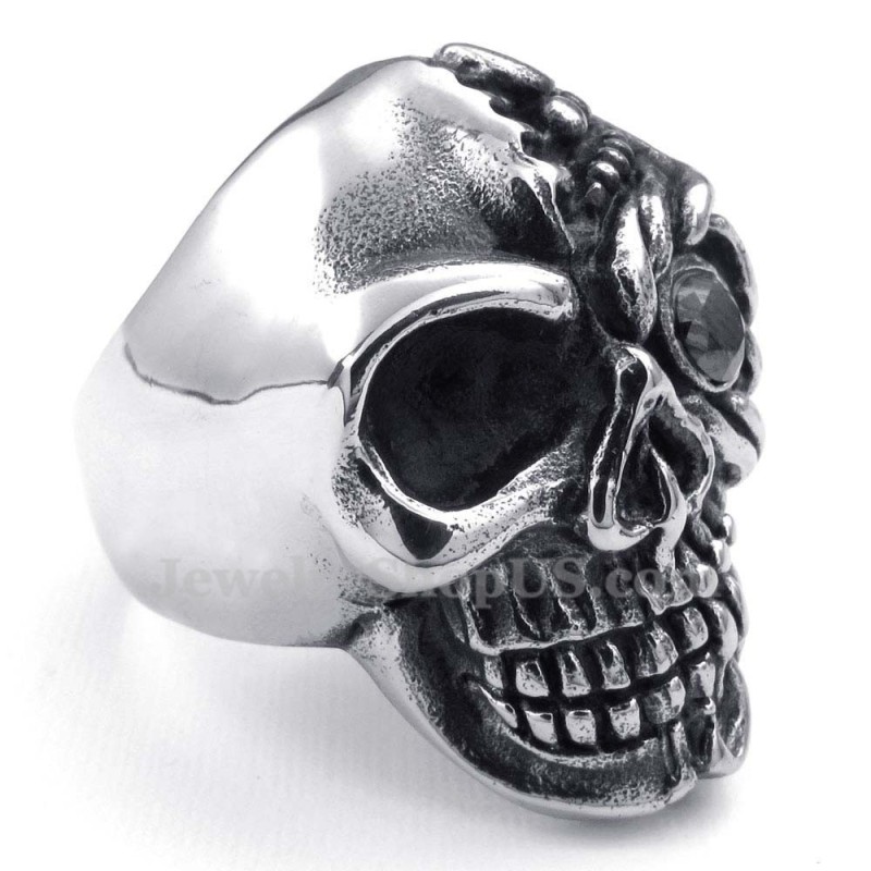 Titanium Schedelring Titanium Schedelring