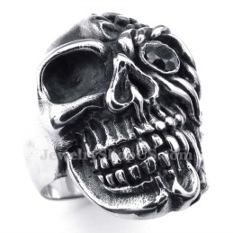 Titanium Schedelring