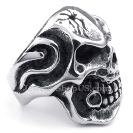 Titanium Schedelring
