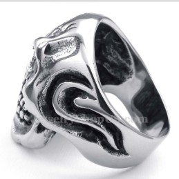 Titanium Schedelring