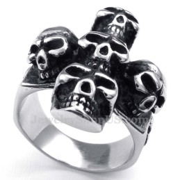 Titanium Schedelring