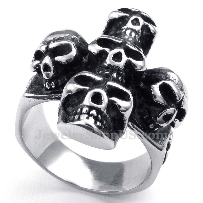 Titanium Schedelring Titanium Schedelring