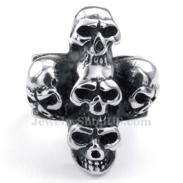 Titanium Schedelring