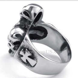 Titanium Schedelring