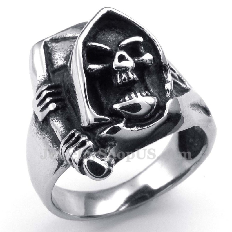 Titanium Schedelring Titanium Schedelring