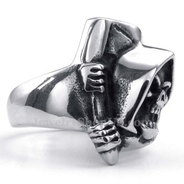 Titanium Schedelring