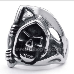 Titanium Schedelring