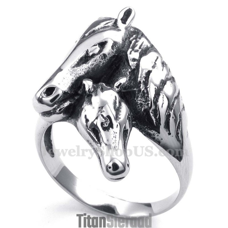 Titanium Paardenring