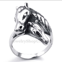 Titanium Paardenring