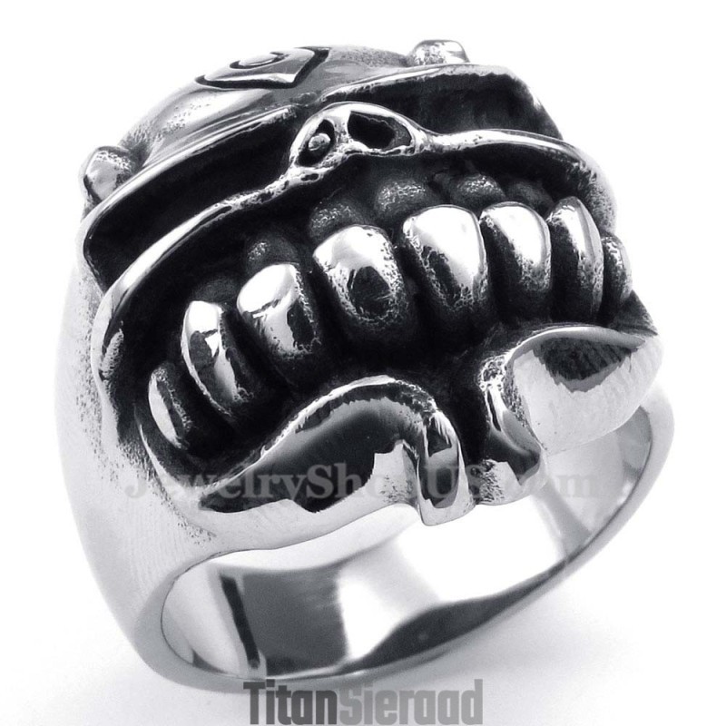 Titanium Schedelring Titanium Schedelring