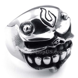 Titanium Schedelring
