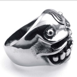 Titanium Schedelring
