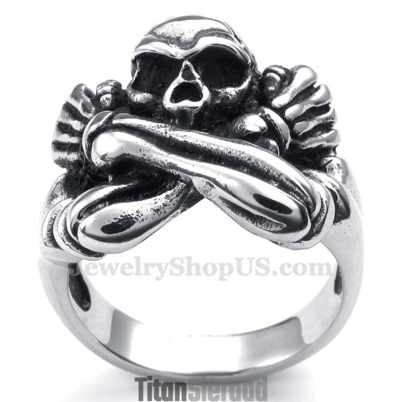 Titanium Schedelring Titanium Schedelring