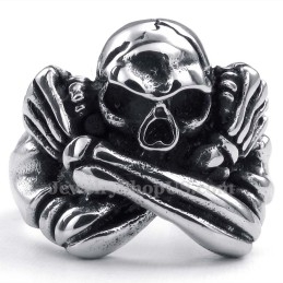 Titanium Schedelring