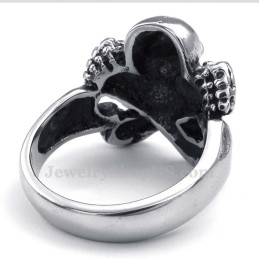 Titanium Schedelring