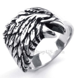 Titanium Adelaarsring
