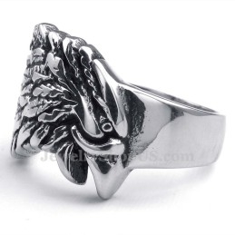 Titanium Adelaarsring
