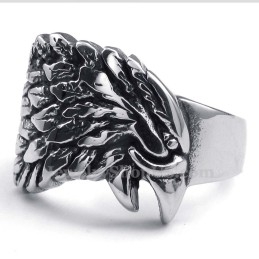 Titanium Adelaarsring