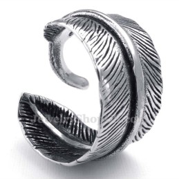 Titanium Veerring