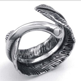 Titanium Veerring