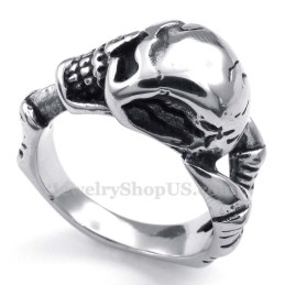 Titanium Schedelring