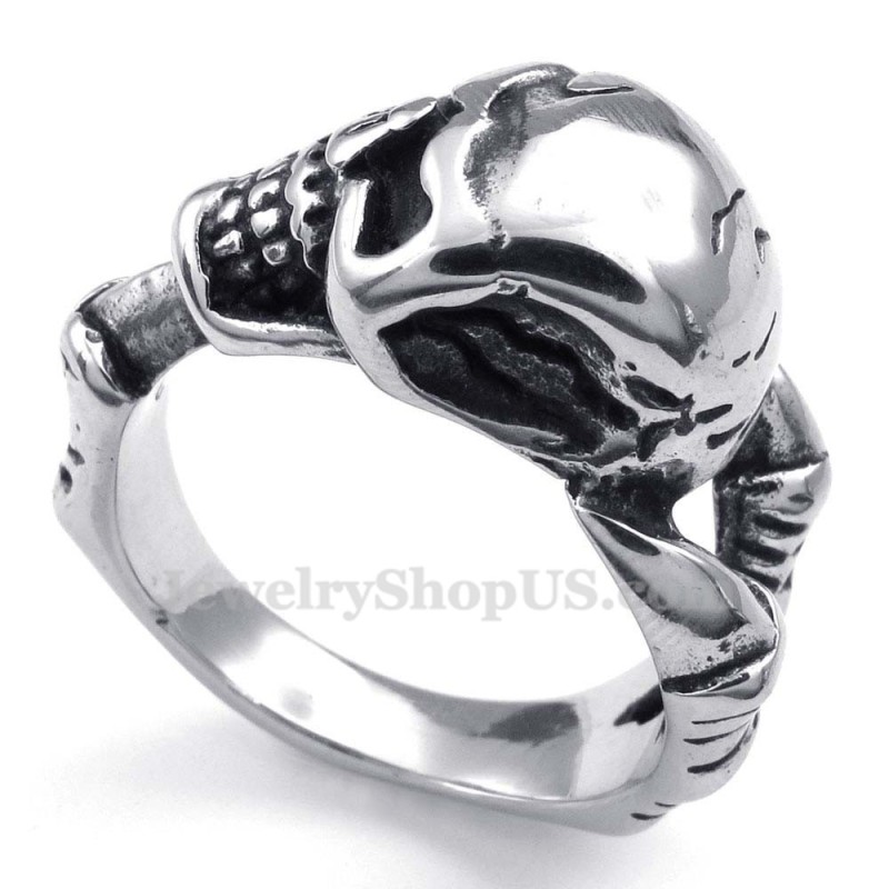 Titanium Schedelring Titanium Schedelring