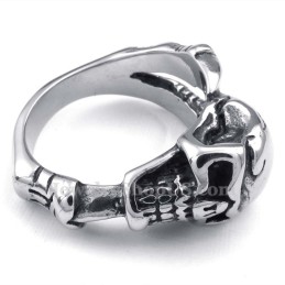 Titanium Schedelring