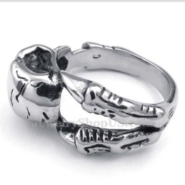 Titanium Schedelring