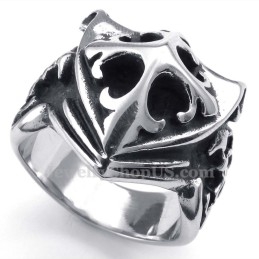 Titanium Kruisring