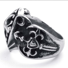 Titanium Kruisring