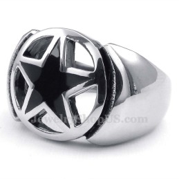 Titanium Vijfpuntige Sterring