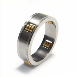 Runner 6 Mm Titanium Ring