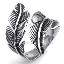 Titanium Veerring