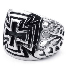 Titanium Kruisring