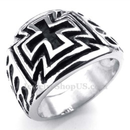 Titanium Kruisring